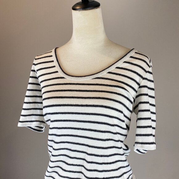 NWT Everlane The Vintage Rib Scoop-Neck Top Women's Size Small - Picture 2 of 13